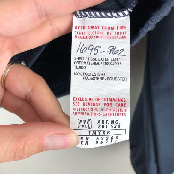 Puma Blue Yellow White Strip Full Zip Pocket Lightweight Athletic Track Jacket - Picture 8 of 11